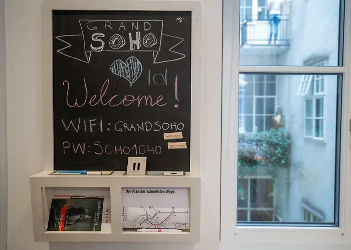 Grand Soho Apartmán Vídeň