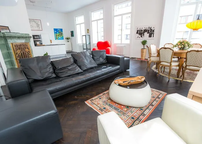 Apartmán Grand Soho Vídeň