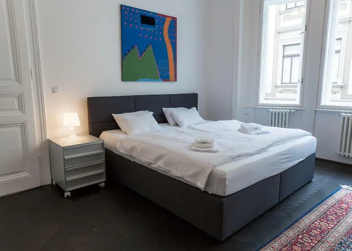 Apartmán Grand Soho Vídeň