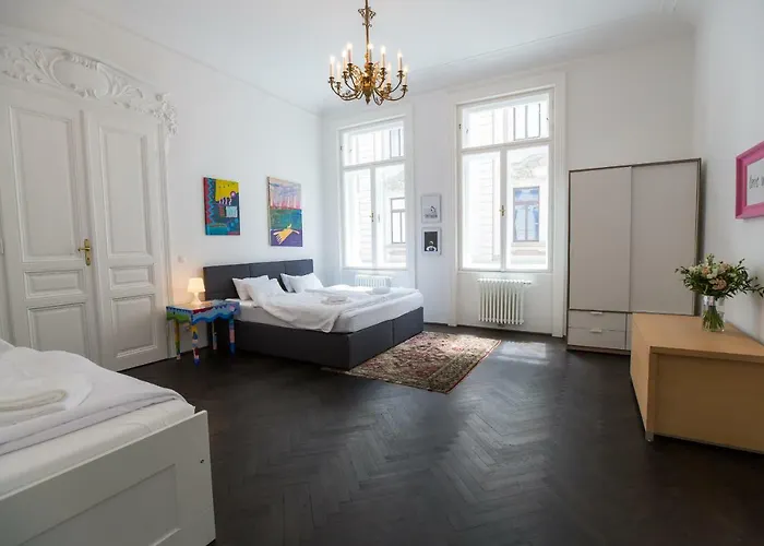 Apartmán Grand Soho Vídeň