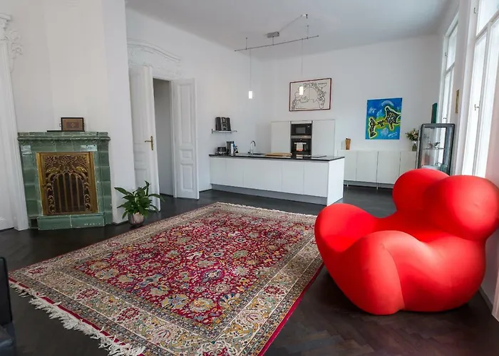 Apartmán Grand Soho Vídeň