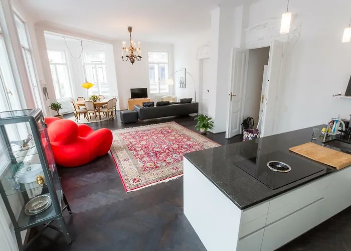 Apartmán Grand Soho Vídeň